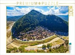 Cover CALVENDO Puzzle Berat ein UNESCO-Weltkulturerbe   1000 Teile Lege-Größe 64x48cm Foto-Puzzle für glückliche Stunden