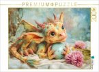 CALVENDO Puzzle Drachen   2000 Teile Lege-Größe 90x67cm Foto-Puzzle für glückliche Stunden