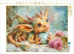 Cover CALVENDO Puzzle Drachen   2000 Teile Lege-Größe 90x67cm Foto-Puzzle für glückliche Stunden