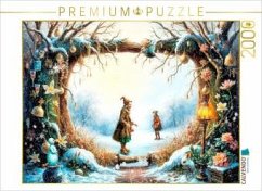 Cover CALVENDO Puzzle Wintersport   2000 Teile Lege-Größe 90x67cm Foto-Puzzle für glückliche Stunden