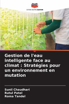 Cover Gestion de l'eau intelligente face au climat : Stratégies pour un environnement en mutation