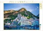 CALVENDO Puzzle Sonnenaufgang in Amalfi 1000 Teile Lege-Größe 64x48cm Foto-Puzzle für glückliche Stunden CALVENDO Puzzle Sonnenaufgang in Amalfi 1000 Teile Lege-Größe 64x48cm Foto-Puzzle für glückliche Stunden