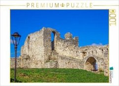 Cover CALVENDO Puzzle Die Burgruine   1000 Teile Lege-Größe 64x48cm Foto-Puzzle für glückliche Stunden