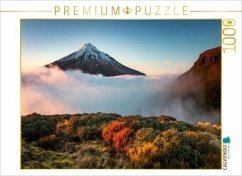 Cover CALVENDO Puzzle Mount Taranaki   1000 Teile Lege-Größe 64x48cm Foto-Puzzle für glückliche Stunden