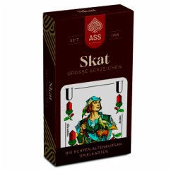 Cover Skat große Eckzeichen deutsches Bild (FSC zertifiziert)
