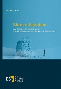 Cover Bürokratieabbau