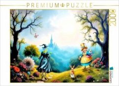 Cover CALVENDO Puzzle Begegnung im Wunderland   2000 Teile Lege-Größe 90x67cm Foto-Puzzle für glückliche Stunden