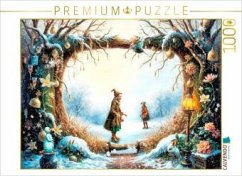 Cover CALVENDO Puzzle Wintersport   1000 Teile Lege-Größe 64x48cm Foto-Puzzle für glückliche Stunden