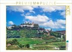 CALVENDO Puzzle Weinanbau im Piemont in der Region Roero   1000 Teile Lege-Größe 64x48cm Foto-Puzzle für glückliche Stun