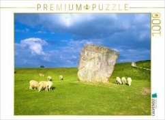 Cover CALVENDO Puzzle Ein Motiv aus dem Kalender Südengland Mystische Steinkreise und Dartmoor   1000 Teile Lege-Größe 64x48cm
