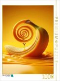 CALVENDO Puzzle Eine Banane voller Vitamine   1000 Teile Lege-Größe 64x48cm Foto-Puzzle für glückliche Stunden