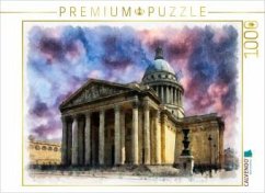 CALVENDO Puzzle Pantheon (ursprüngl. Sainte-Geneviève), Paris, Frankreich 1764 bis 1790   1000 Teile Lege-Größe 64x48cm