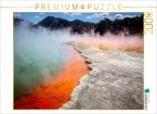 CALVENDO Puzzle Champagne Pool, Wai-O-Tapu   2000 Teile Lege-Größe 90x67cm Foto-Puzzle für glückliche Stunden