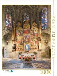 Cover CALVENDO Puzzle Kathedrale in Taragona   1000 Teile Lege-Größe 64x48cm Foto-Puzzle für glückliche Stunden