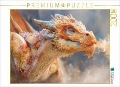 Cover CALVENDO Puzzle Drachen   2000 Teile Lege-Größe 90x67cm Foto-Puzzle für glückliche Stunden