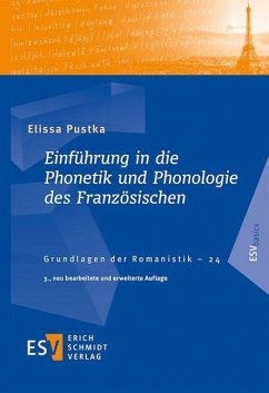 Cover Einführung in die Phonetik und Phonologie des Französischen