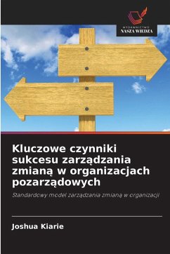 Cover Kluczowe czynniki sukcesu zarz¿dzania zmian¿ w organizacjach pozarz¿dowych