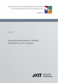 Cover Energy Harvesting Based on Bistable Shape Memory Film Actuation