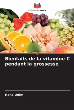 Cover Bienfaits de la vitamine C pendant la grossesse