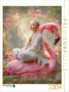 Cover CALVENDO Puzzle Sphären der Fantasie   2000 Teile Lege-Größe 90x67cm Foto-Puzzle für glückliche Stunden