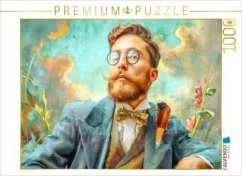 Cover CALVENDO Puzzle Dandy und Retro Vintage   1000 Teile Lege-Größe 64x48cm Foto-Puzzle für glückliche Stunden