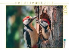 Cover CALVENDO Puzzle Liebe im Takt der Natur, ein Lied aus Fürsorge   1000 Teile Lege-Größe 64x48cm Foto-Puzzle für glücklich