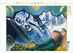 Cover CALVENDO Puzzle Hochgebirgslandschaft mit Scheerhorn (1920)   1000 Teile Lege-Größe 64x48cm Foto-Puzzle für glückliche S