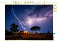 Cover CALVENDO Puzzle Ein Gewitter zieht auf, und mit ihm die Magie.   1000 Teile Lege-Größe 64x48cm Foto-Puzzle für glücklich