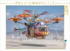 Cover CALVENDO Puzzle Festival in der Wüste   1000 Teile Lege-Größe 64x48cm Foto-Puzzle für glückliche Stunden