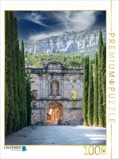 Cover CALVENDO Puzzle Cartoixa d´Escaladei   1000 Teile Lege-Größe 64x48cm Foto-Puzzle für glückliche Stunden