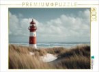 CALVENDO Puzzle Ein Motiv aus dem Kalender Wächter der Küste   1000 Teile Lege-Größe 64x48cm Foto-Puzzle für glückliche