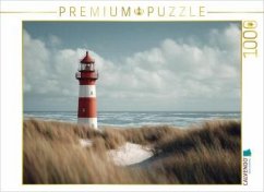 Cover CALVENDO Puzzle Ein Motiv aus dem Kalender Wächter der Küste   1000 Teile Lege-Größe 64x48cm Foto-Puzzle für glückliche