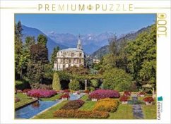 Cover CALVENDO Puzzle Lago Maggiore   1000 Teile Lege-Größe 64x48cm Foto-Puzzle für glückliche Stunden