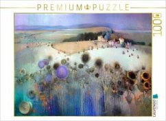 Cover CALVENDO Puzzle Herbstland   1000 Teile Lege-Größe 64x48cm Foto-Puzzle für glückliche Stunden