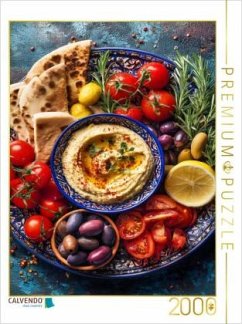 Cover CALVENDO Puzzle Ein Motiv aus dem Kalender Taste the World   2000 Teile Lege-Größe 90x67cm Foto-Puzzle für glückliche St