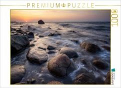 Cover CALVENDO Puzzle Schwanenstein, Rügen   1000 Teile Lege-Größe 64x48cm Foto-Puzzle für glückliche Stunden