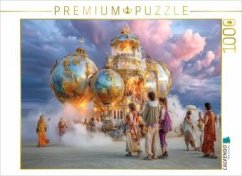 Cover CALVENDO Puzzle Festival in der Wüste   1000 Teile Lege-Größe 64x48cm Foto-Puzzle für glückliche Stunden