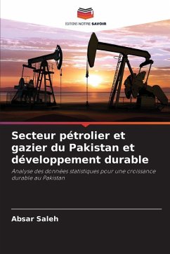 Cover Secteur pétrolier et gazier du Pakistan et développement durable