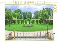 CALVENDO Puzzle Schlossgarten   1000 Teile Lege-Größe 64x48cm Foto-Puzzle für glückliche Stunden