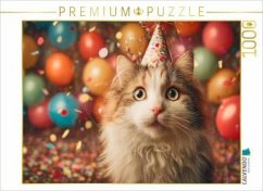 Cover CALVENDO Puzzle Neues Jahr, gleicher Napf, aber doppelt so viel Spaß   1000 Teile Lege-Größe 64x48cm Foto-Puzzle für glü