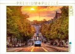 Cover CALVENDO Puzzle Ein Sommerabend in der LuWu.   1000 Teile Lege-Größe 64x48cm Foto-Puzzle für glückliche Stunden