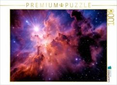 CALVENDO Puzzle Gammablitze, abstrakte Kunstwerke des Himmels.   1000 Teile Lege-Größe 64x48cm Foto-Puzzle für glücklich