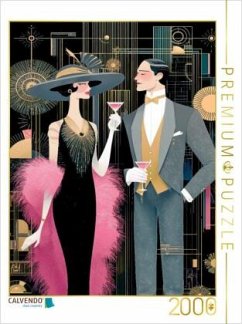 Cover CALVENDO Puzzle Glamourös und elegant   2000 Teile Lege-Größe 90x67cm Foto-Puzzle für glückliche Stunden