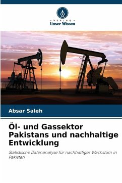Cover Öl- und Gassektor Pakistans und nachhaltige Entwicklung