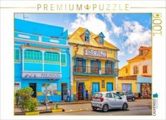 Cover CALVENDO Puzzle Casa Figueira, Mindelo, Insel São, Kapverden   1000 Teile Lege-Größe 64x48cm Foto-Puzzle für glückliche