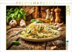 CALVENDO Puzzle Italienische Pasta, Genuss auf rustikalem Teller 2000 Teile Lege-Größe 90x67cm Foto-Puzzle für glückli CALVENDO Puzzle Italienische Pasta, Genuss auf rustikalem Teller 2000 Teile Lege-Größe 90x67cm Foto-Puzzle für glückli