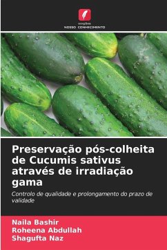 Cover Preservação pós-colheita de Cucumis sativus através de irradiação gama