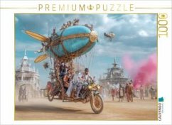 Cover CALVENDO Puzzle Festival in der Wüste   1000 Teile Lege-Größe 64x48cm Foto-Puzzle für glückliche Stunden