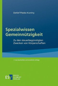 Cover Spezialwissen Gemeinnützigkeit