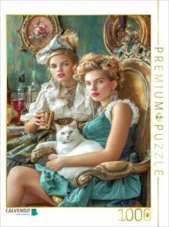 Cover CALVENDO Puzzle Superreiche   1000 Teile Lege-Größe 64x48cm Foto-Puzzle für glückliche Stunden